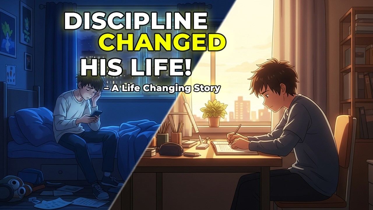 How Small Habits Create Massive Success - A Life Changing Story - YouTube