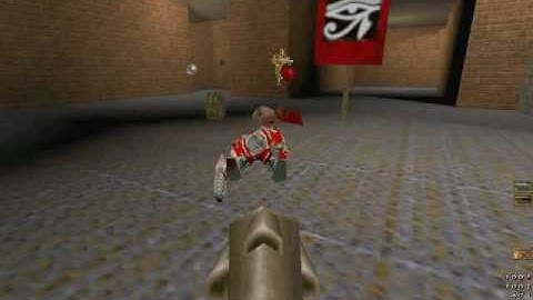 Quake Team Fortress (QWTF) - Gothic Terror vs. Megadeth IXa, pt. 1