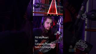 Fill My Heart #caligulashorse #shorts #bass #metal #dingwall #music #cover #sightreading #reaction