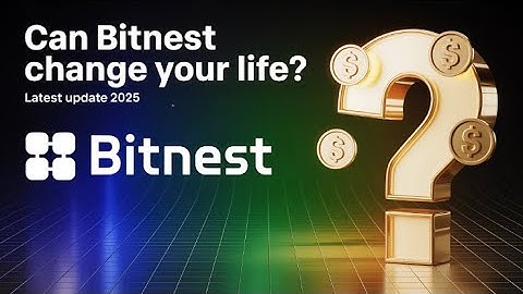 BitNest 🚀 Latest Update 2025 | Can BitNest Really Change Your Life?