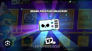 Brawlpass Plus Opening! (8 Ultra🤩 #chaos) #1