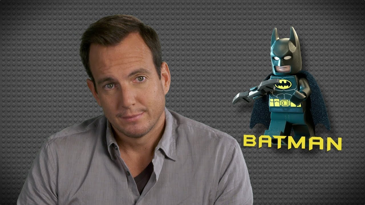 The Movie Will Arnett is Batman - YouTube
