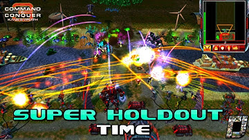 Super Compstomp Time : One Vision : 1v3 Vs Brutal Ai , C&C 3 Kanes Wrath , Gameplay , 2018 HD