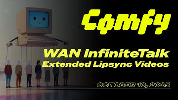 WAN InfiniteTalk in ComfyUI - Extended Lipsync Videos