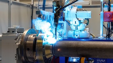 KRANENDONK - Robotic Pipe Shop