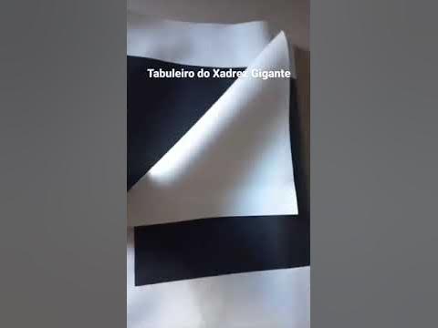 Tabuleiro Gigante de Xadrez - Loja FPX