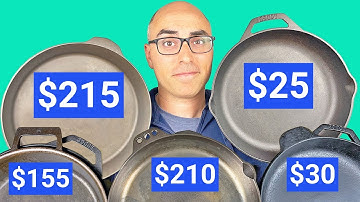Best Cast Iron Skillet? I Tested Lodge, Smithey, Field, Stargazer, & Calphalon