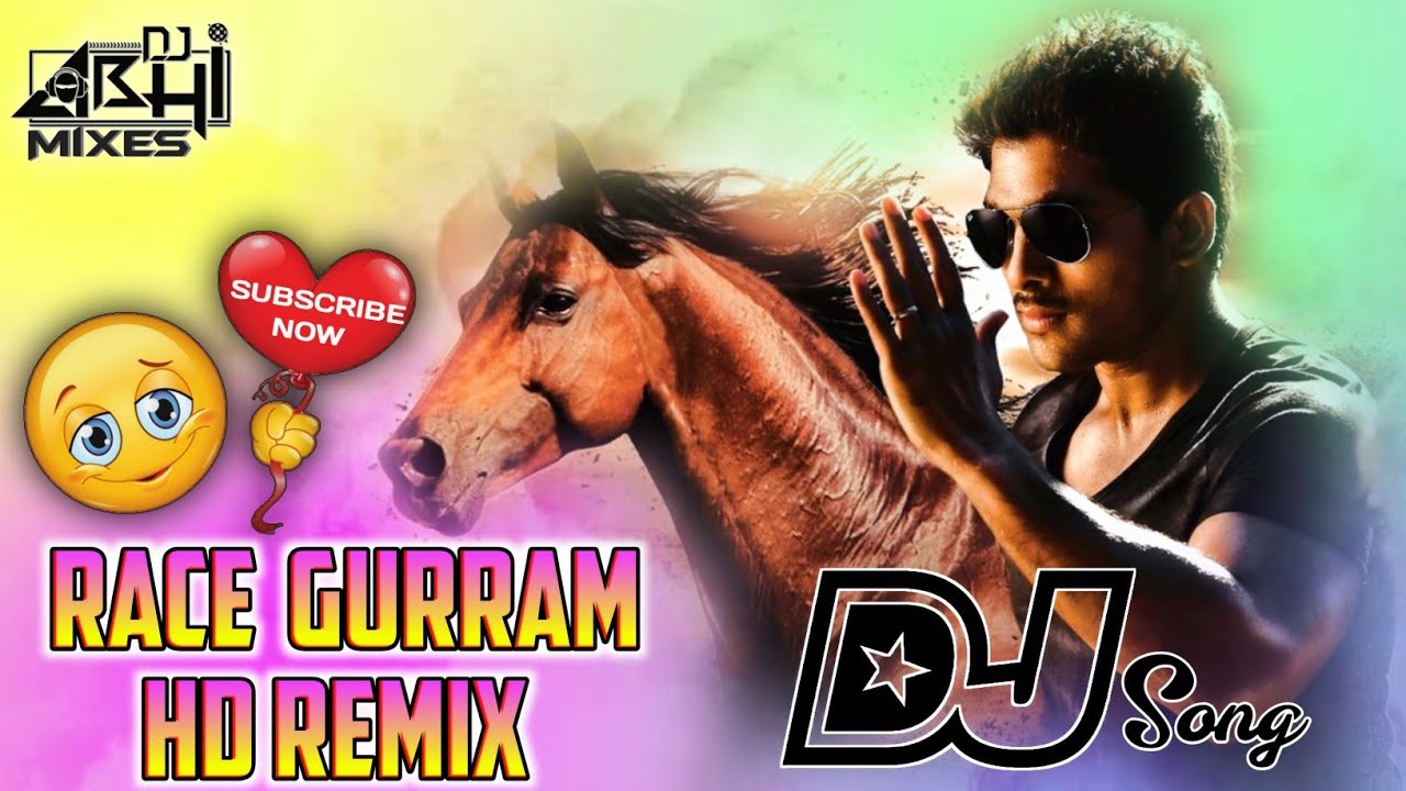 Race Gurram Movie Dj Song HD Remix Song Telugu Dj Songs Mix By DJ Abhi N DJ Giri From KND