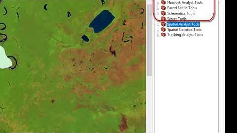 Cortar una imagen y reproyectar en arcgis 10.3