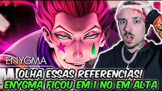 (SÓ REFERENCIAS!) REAGINDO ao Mágico Assassino | Hisoka (Hunter X Hunter) | Enygma | REACT // Nai