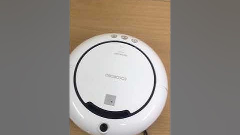 Hướng dẫn robot hút bụi Sharp