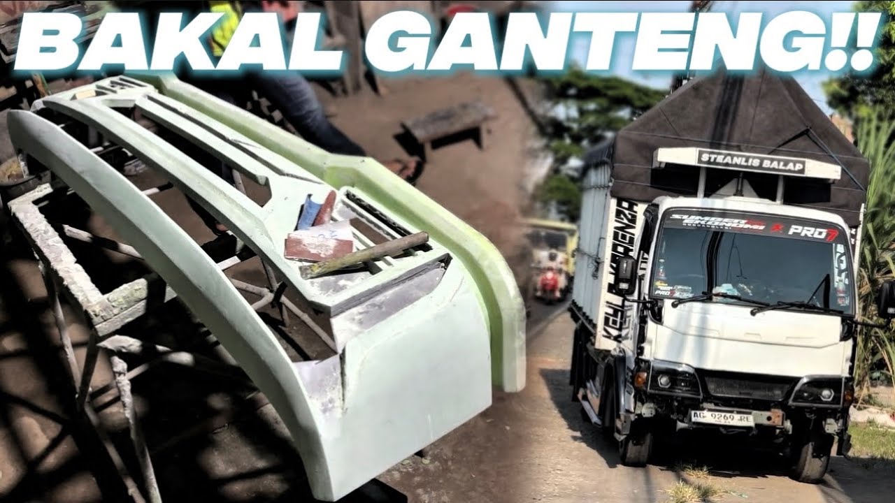 INI YANG KALIAN TUNGGU‼️ HAMPIR JADI BEMPER R25 TRUK KIKI CORE - YouTube