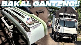 INI YANG KALIAN TUNGGU‼️ HAMPIR JADI BEMPER R25 TRUK KIKI CORE