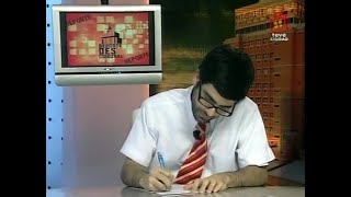 Reporte Descomunal, año 1, programa 14