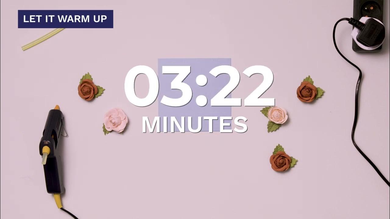 How to use a Glue Gun Bostik TH YouTube