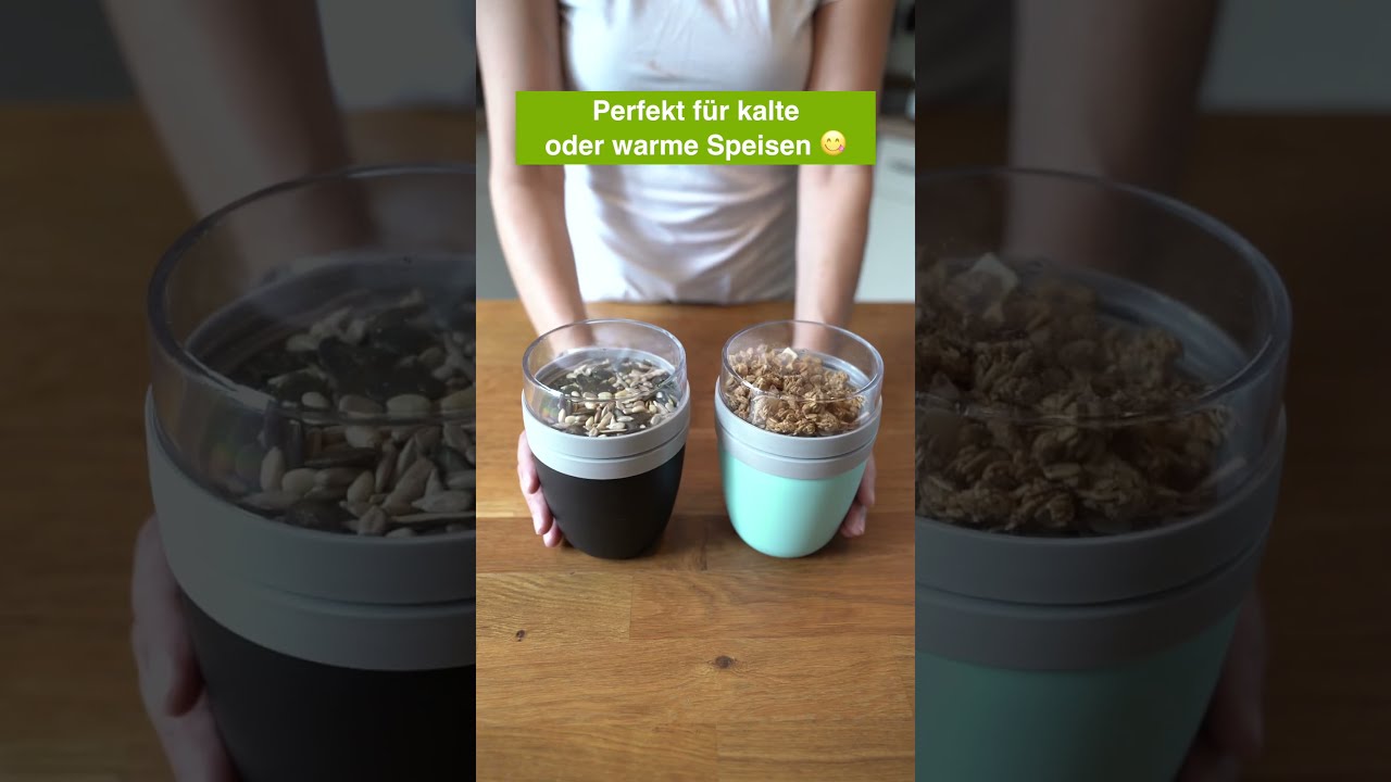 Meal Prep? Aber hallo. 🔥