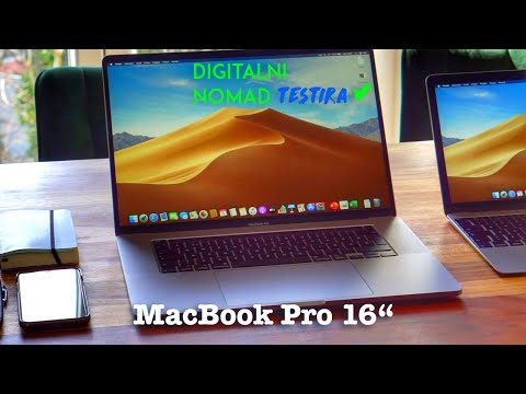 Video: Koliko je velik MacBook Pro od 15 inča?