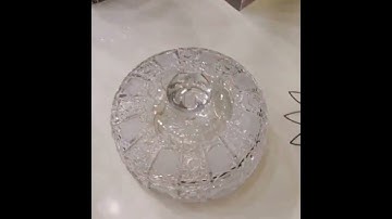 Những loại Âu đựng trái cây bằng pha lê cao cấp Tiệp Khắc - VÂN BOHEMIA