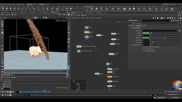 Houdini 19 Extreme Explosion tutorial part 2