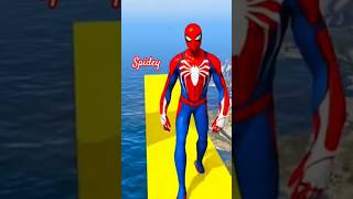 Gta 5 Spider-Man Epic New Challenge Adventure | EP 6 #spiderman #gta5mods #سبايدرمان