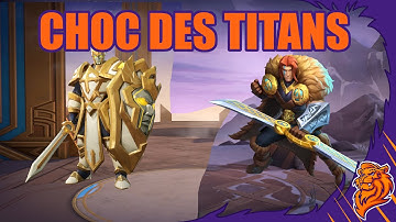 CHOC DES TITANS : Anton VS Wim -- INFINITE MAGICRAID