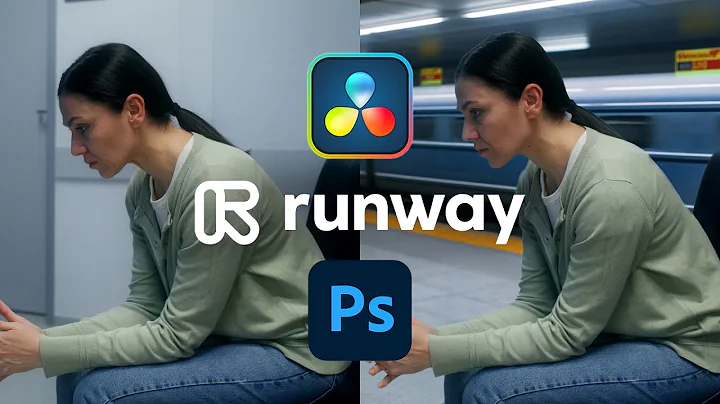 Seamless AI Background Swap using Runway, DaVinci Resolve, and Photoshop, video with camera movement