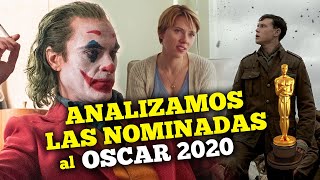 Analizamos las nominadas a los Premios Óscar 2020