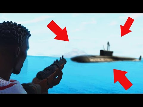 წყალქვეშა ნავი უკვე Fortnite შიც დაემატა ? #StayHome