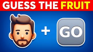 Guess the FRUIT by Emoji?  Emoji Quiz