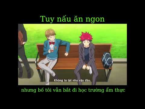 Video Review Phim Anime Hay - Tuy nấu ăn ngon nhưng bố tôi... - YouTube