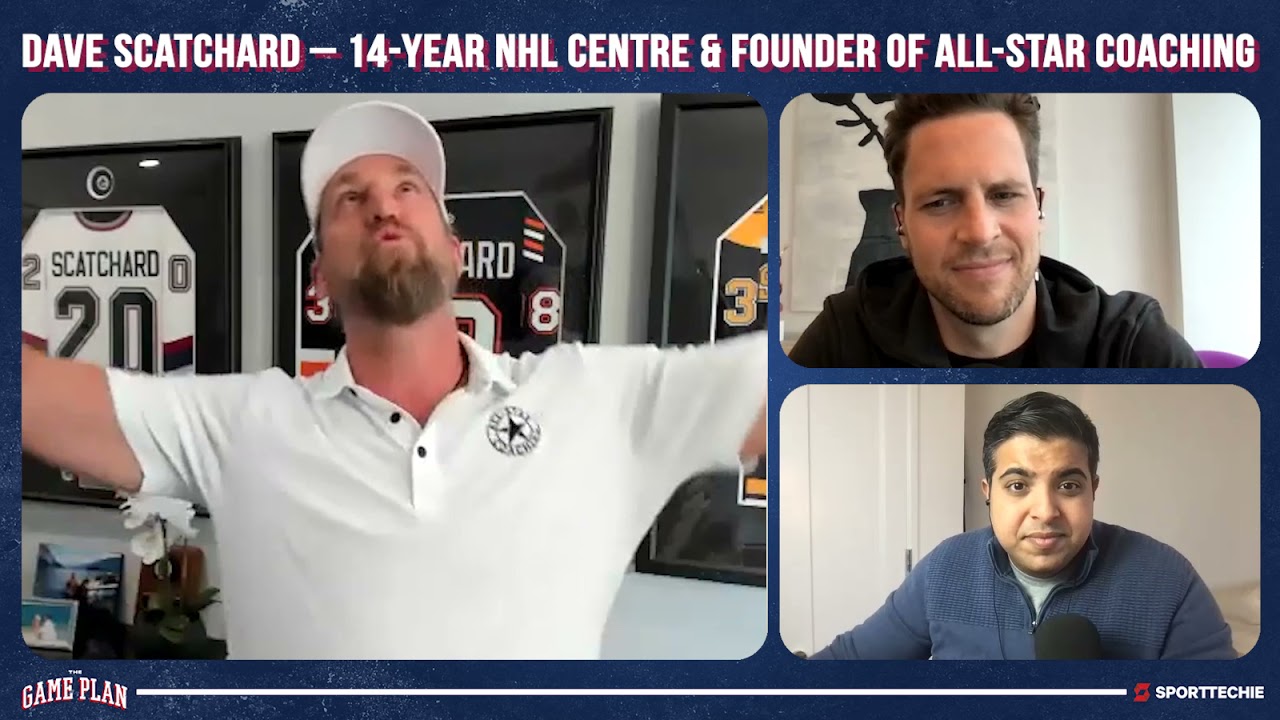 Dave Scatchard — From NHL Hockey Player to Life Coach Transforming the Way People Live