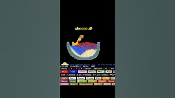 making viral PIZZA SOUP in sandboxels #website #webgames