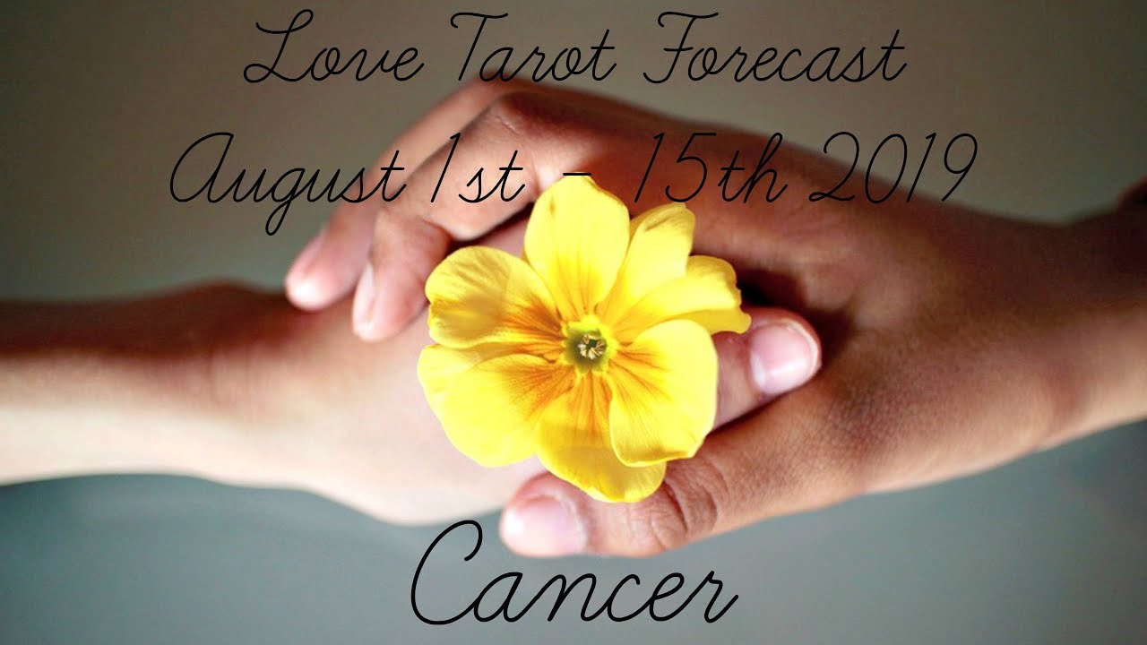 Cancer ~ Flip the script on them! ~ Lovescope Aug 1st - 15th