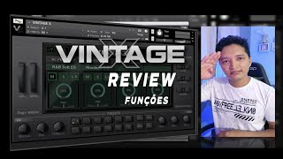 Vintage X Principais Funções For Kontakt