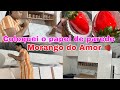 COLOQUEI O PAPEL DE PAREDE morango do amor