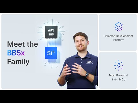 Silicon Labs Expands MCU Platform with new 8-bit MCU family