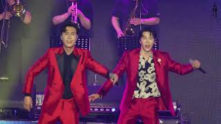 [4K] 230520 낮공 불타는트롯맨 청주콘서 멋진 인생 _ 에녹(F) 손태진 신성 민수현 김중연 박민수 공훈