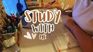 Study With Me| Kpss Tarih Konularını Bitiriyorum.. #studywithme #kpss2024