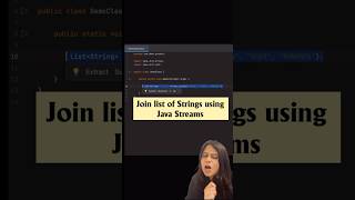 Join List of Strings Using Java Streams | Collectors.joining()