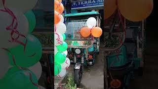 our shop on independence day ph-8697163186#arijitsingh #independenceday #baruipur #e-rickshaw #event