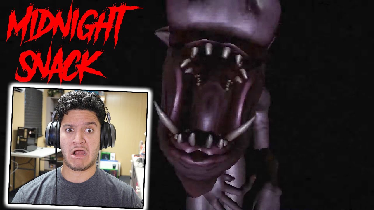 MUNCH! MUNCH! MUNCH! - "Midnight Snack" (Horror Game)