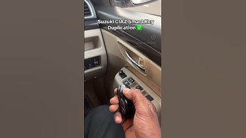 Suzuki ciaz add smart Key work Done