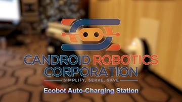 Candroid Robotics - ECOBOTS Auto-Charging Dock