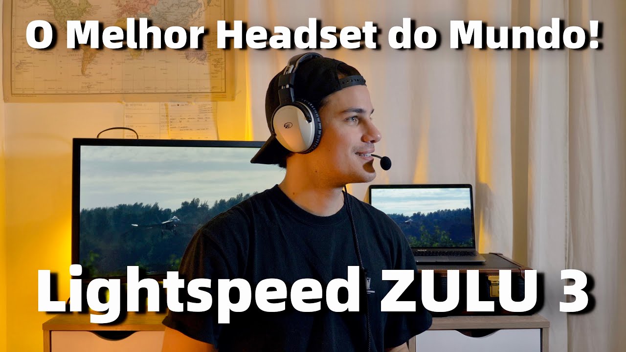 Melhor Headset do mundo? Lightspeed Zulu 3