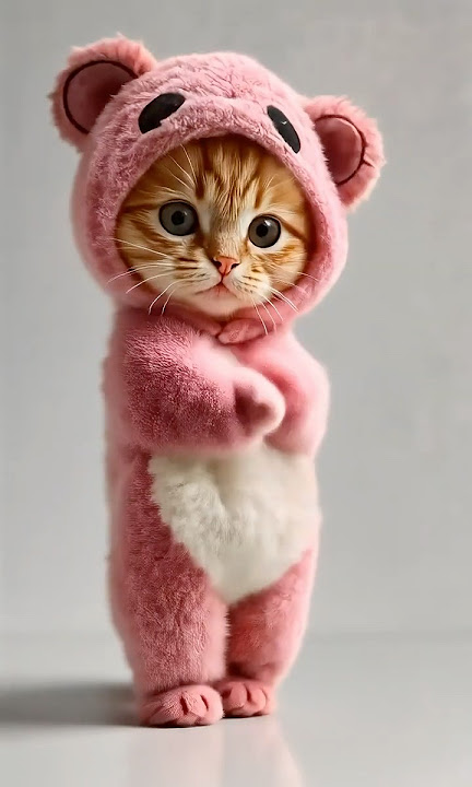 😻Apache Apache! This Singing & Dancing Kitty Is Too Cute!😻 #cute #kitten #dance