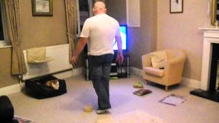 Pennies up the bum