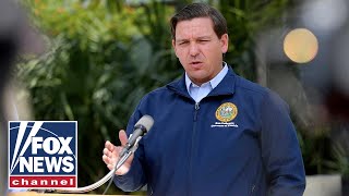 Gov. DeSantis provides an update on Hurricane Ian