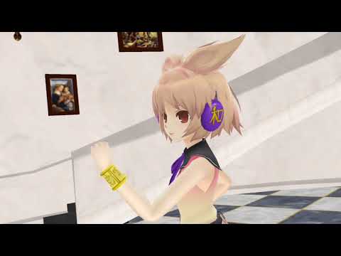 MMDコラボダンス！あいなしさんとNo Life Queenを踊ってみた！