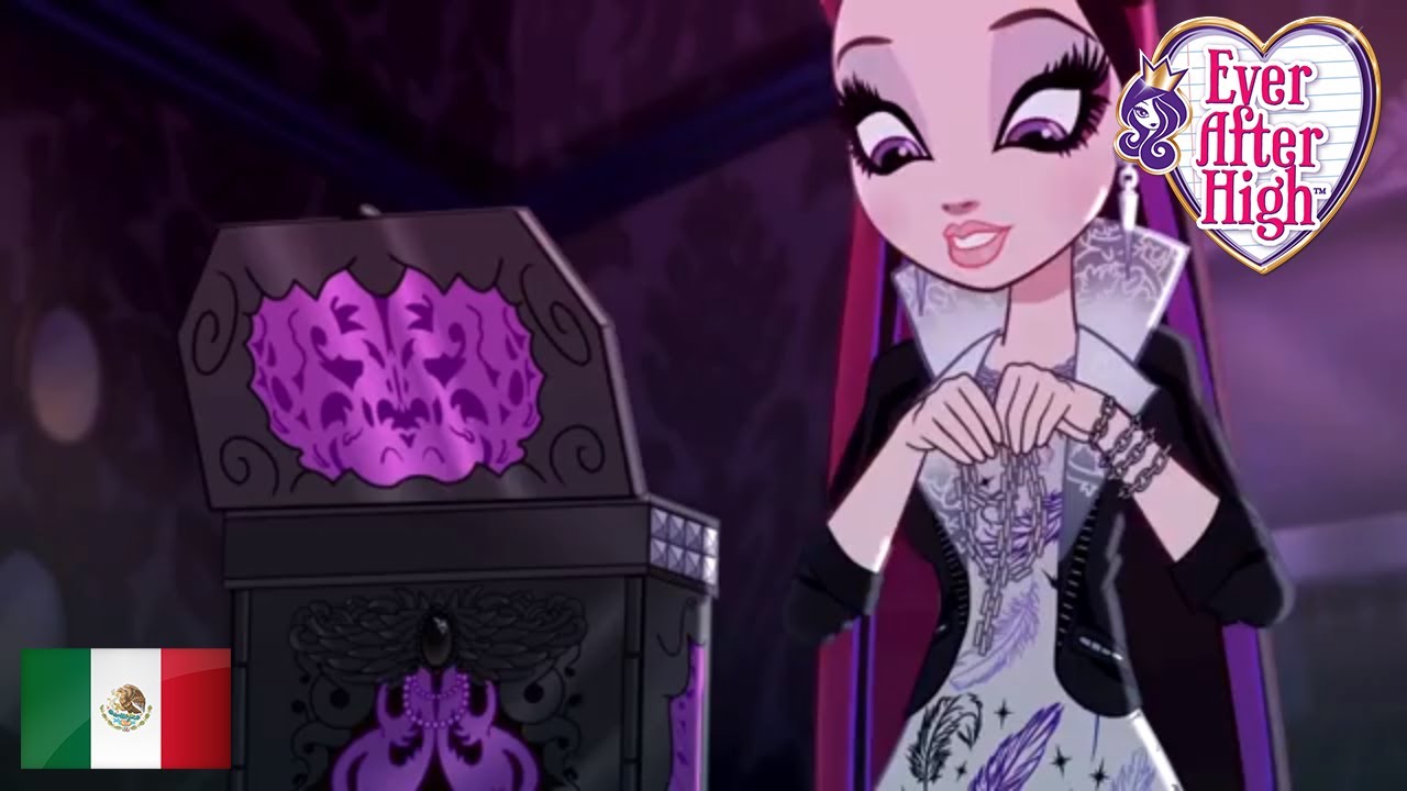 Ever After High Latino | Capítulo 3 Mezcla | Noche de Cita | Ever After High Oficial camera iphone 8 plus apk