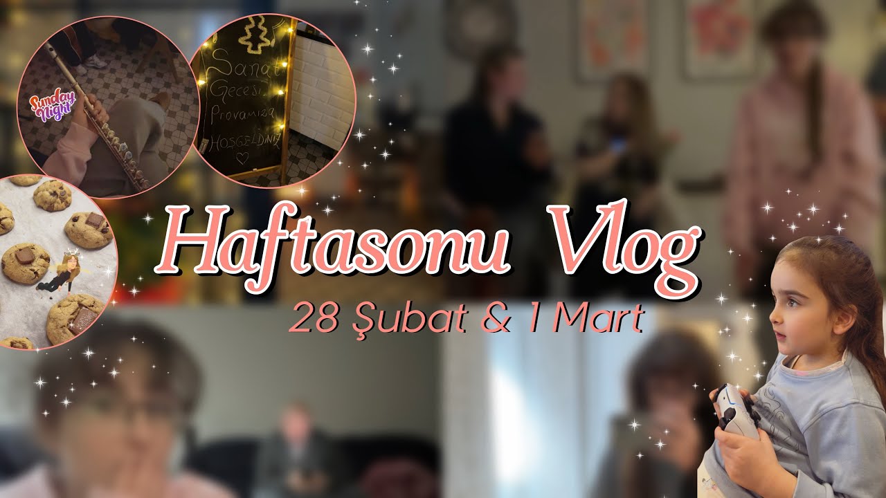 Hafta sonu vlog! 🎀🎶 / Asya Tanem